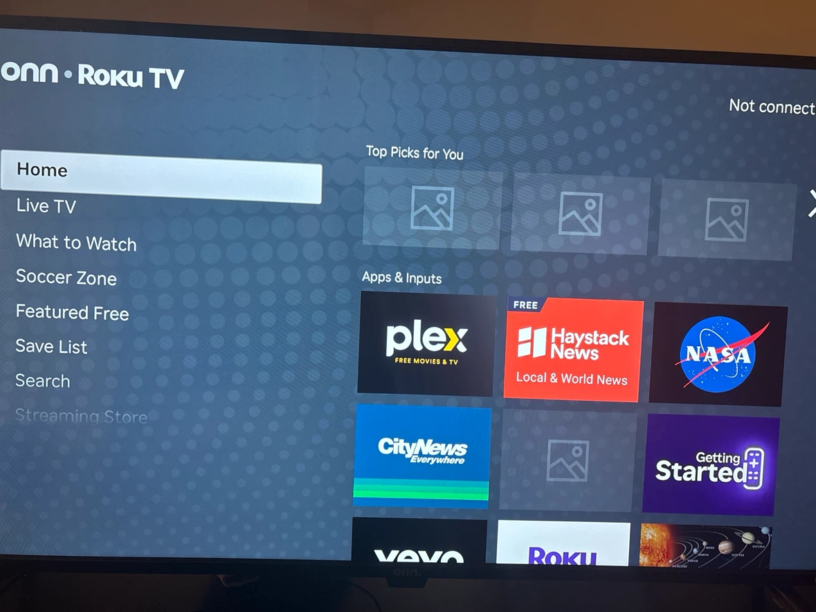Onn Roku TV 42 inch