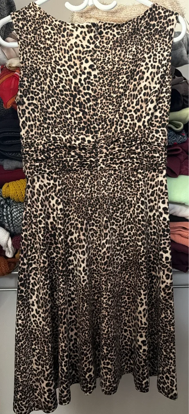 Jessica Howard Leopard Print Dress - photo 2