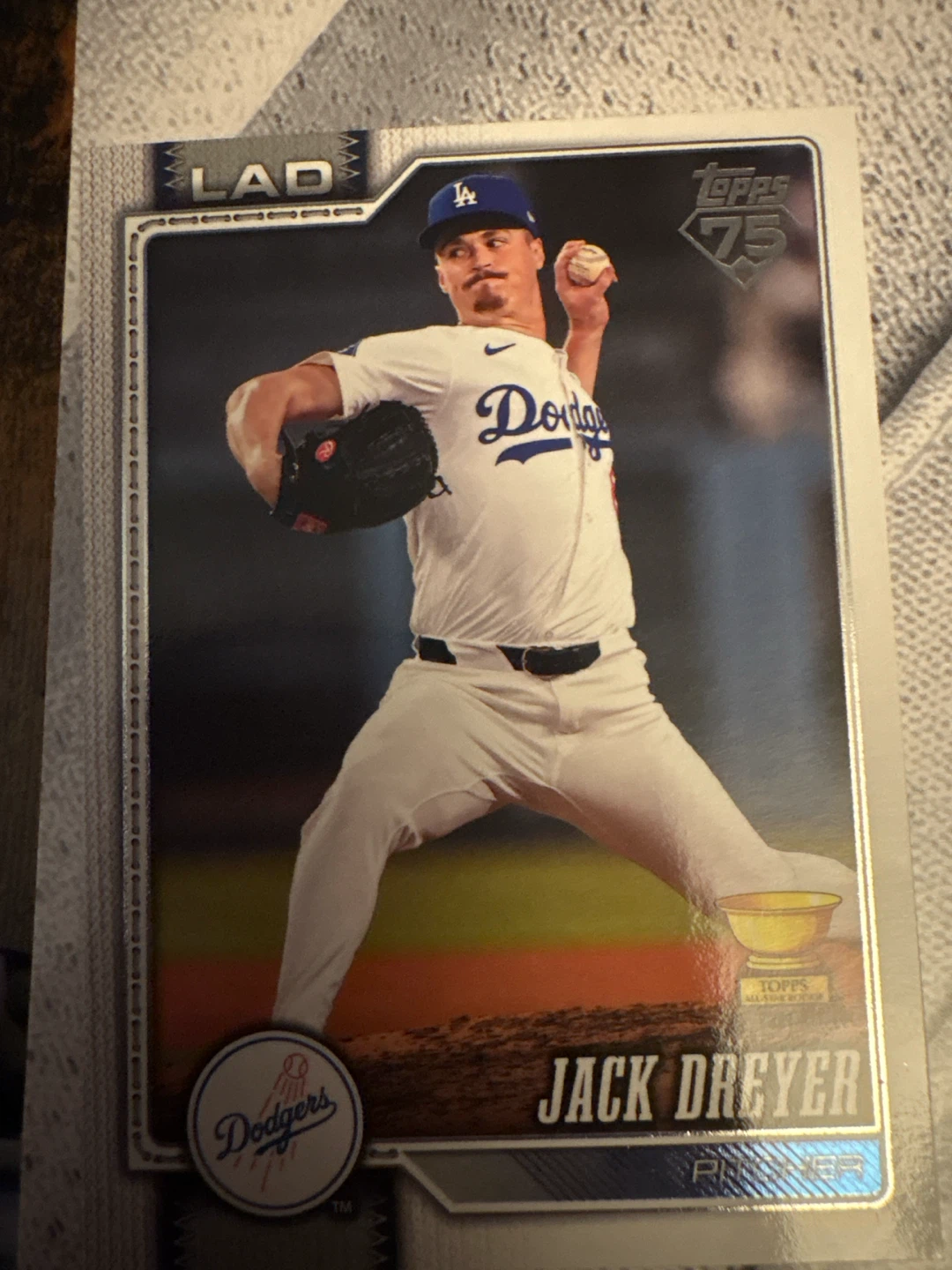 Topps 2023 Jack Dreyer Baseball Card