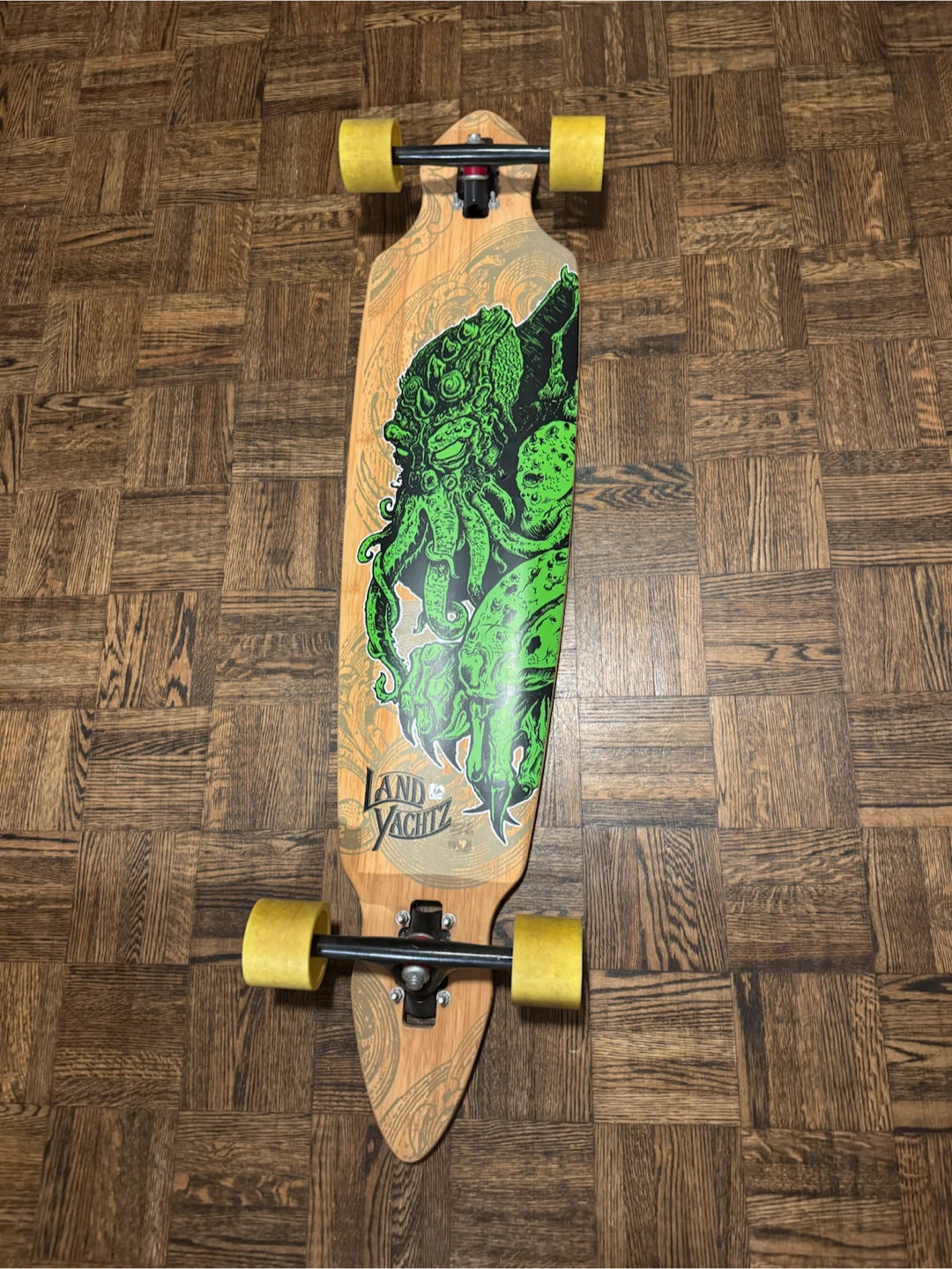 Landyachtz Longboard