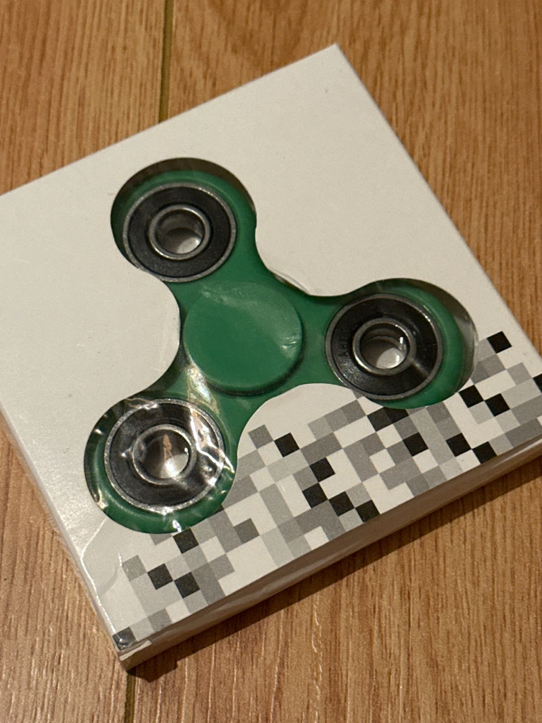 Green Fidget Spinner
