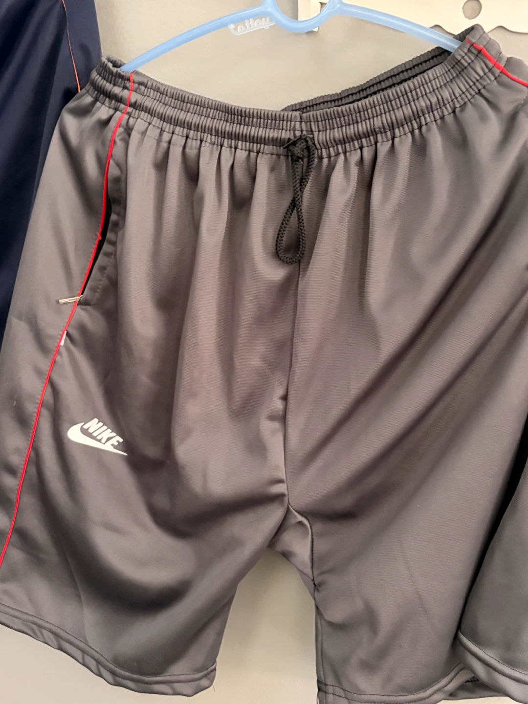 3 Pairs Unisex Athletic Shorts Assorted Colors Large Size - photo 4