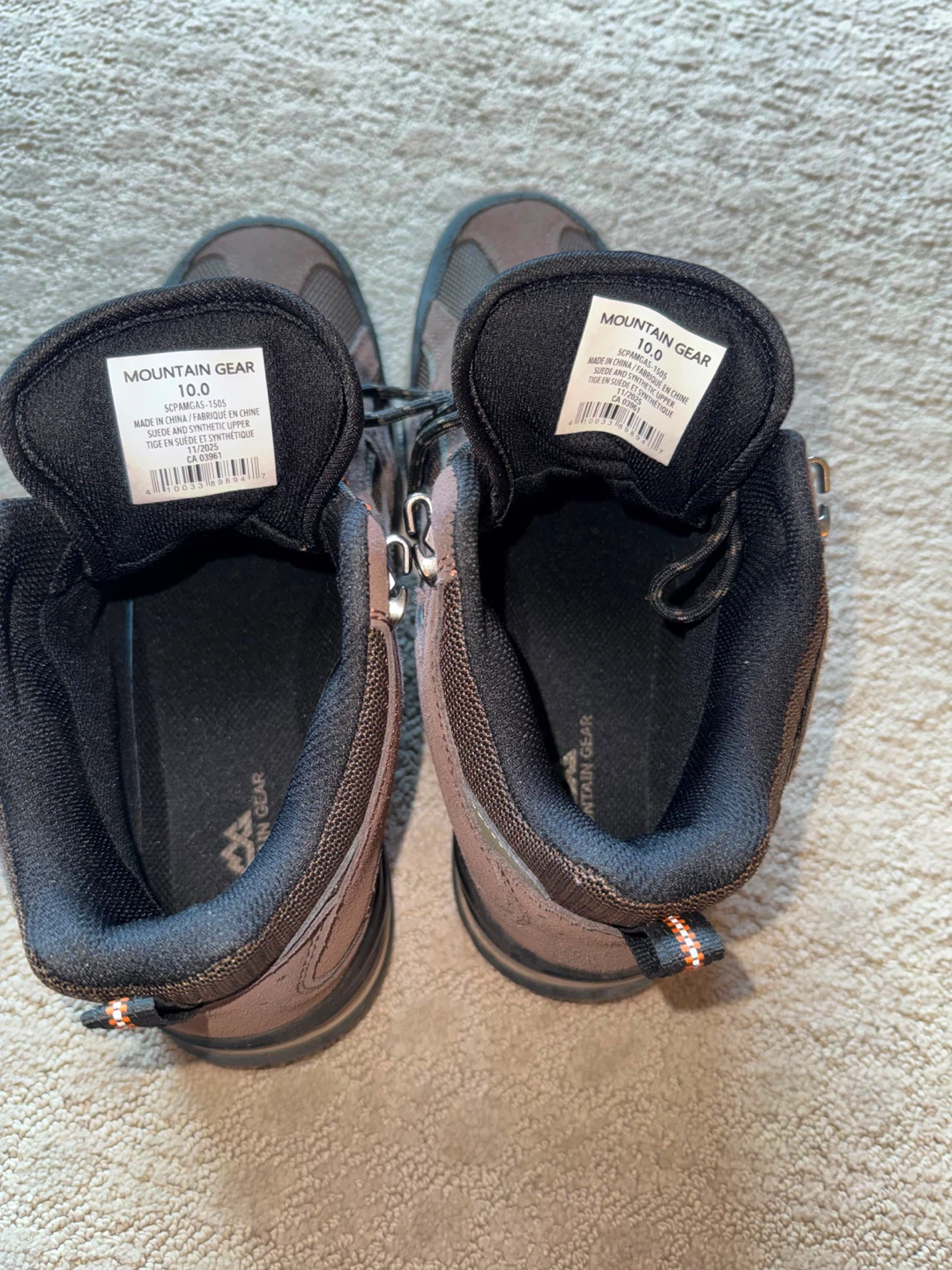 Mountain Gear Hiking Boots - Size 10 - photo 3