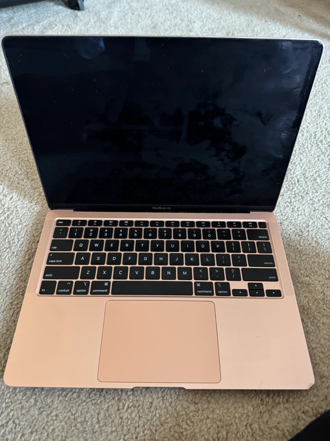 Apple MacBook Air- Year 2020- Price negotiable