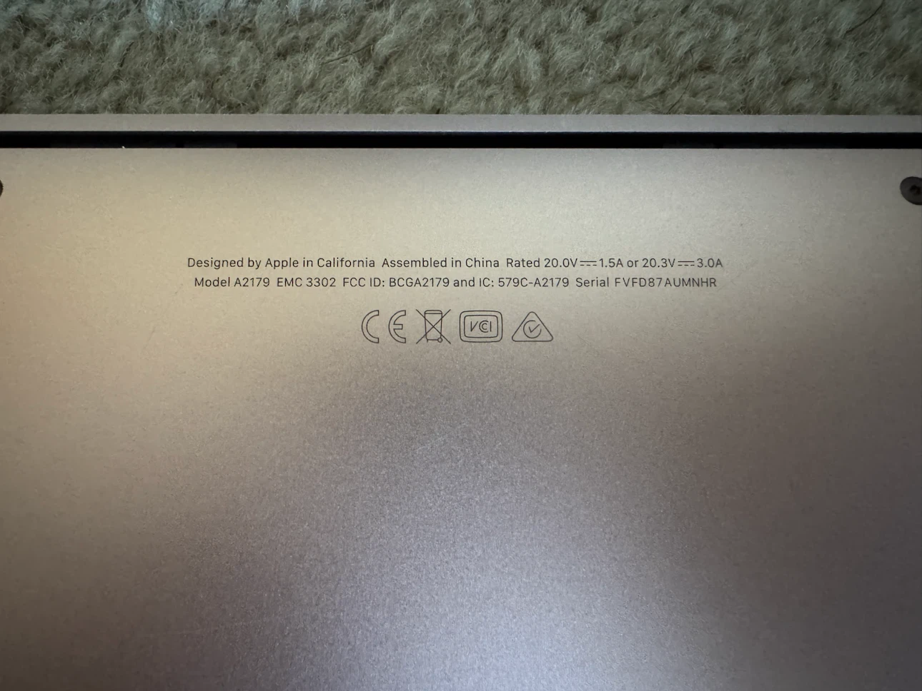 Apple MacBook Air- Year 2020- Price negotiable - photo 4