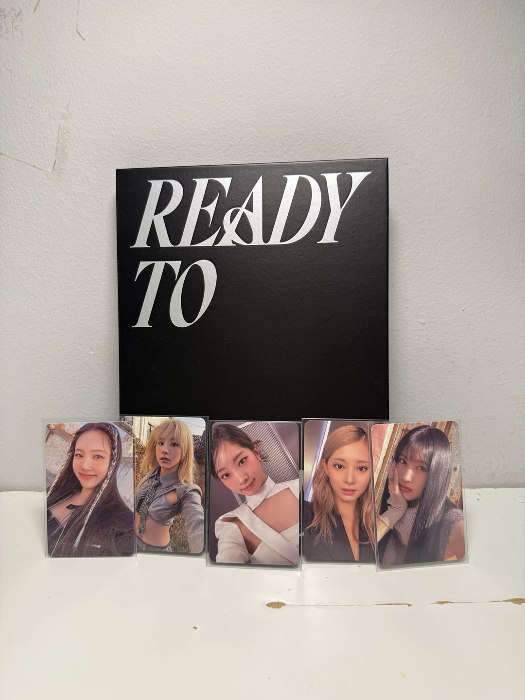 Kpop Twice Ready To Be Album - To Ver.