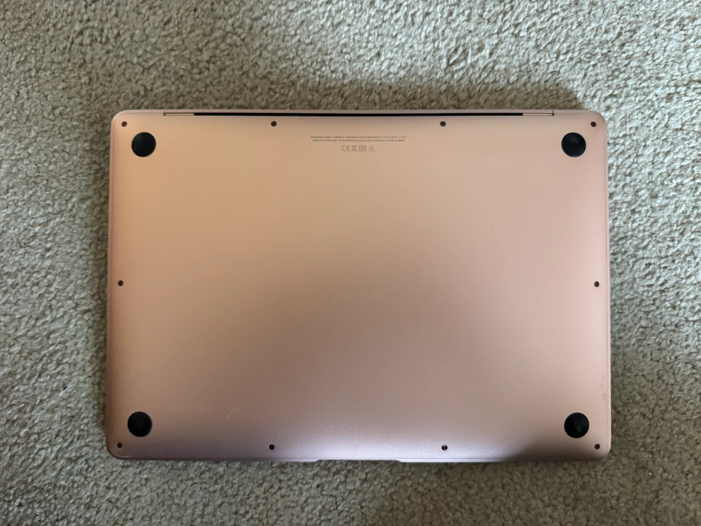 Apple MacBook Air- Year 2020- Price negotiable - photo 3