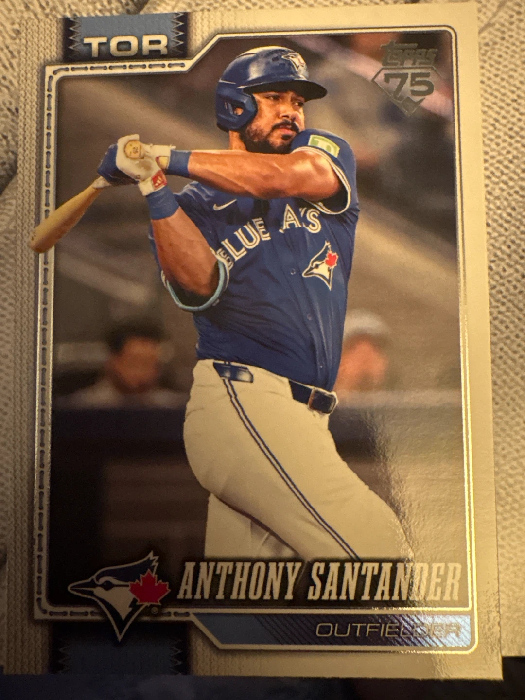2023 Topps 75th Anniversary Anthony Santander Baseball Card