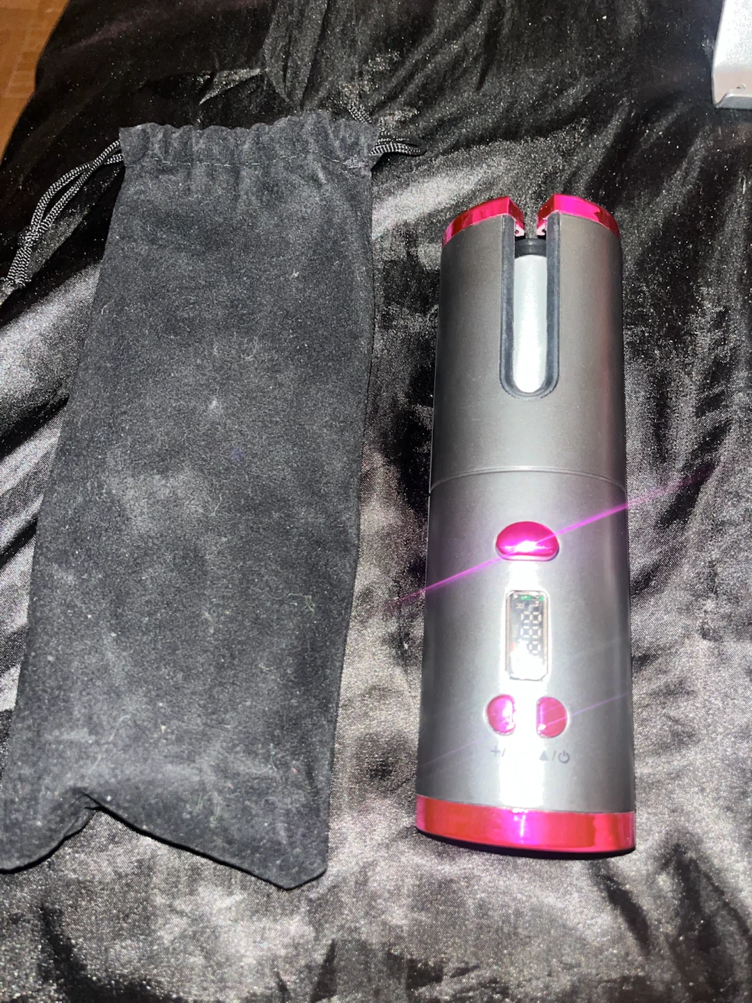 Cordless Automatic Hair Curler - photo 3