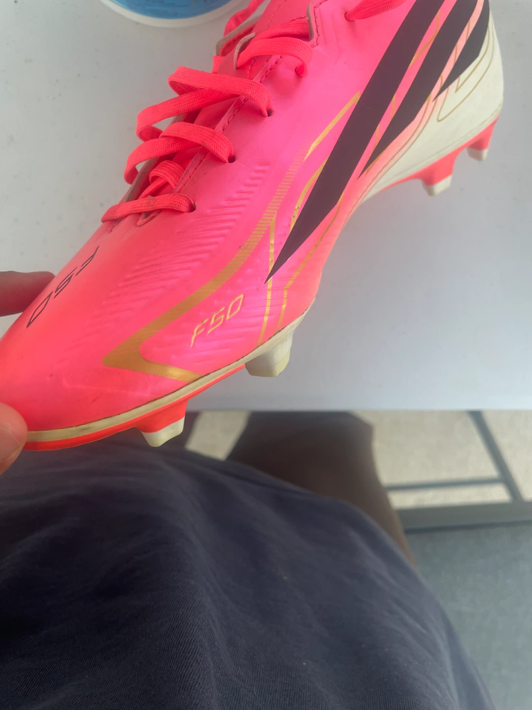 F50 addias soccer cleats. - photo 2