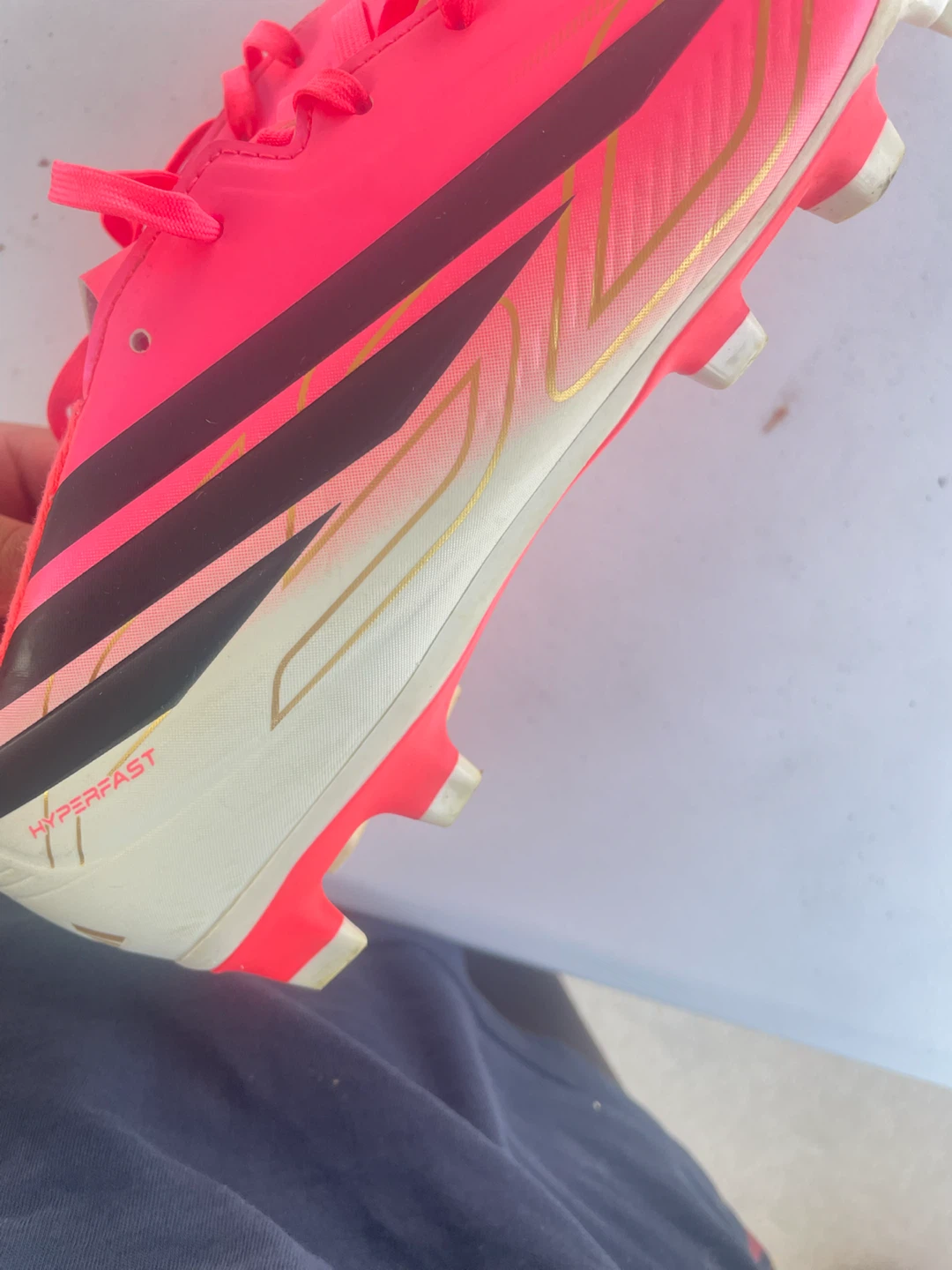 F50 addias soccer cleats. - photo 3