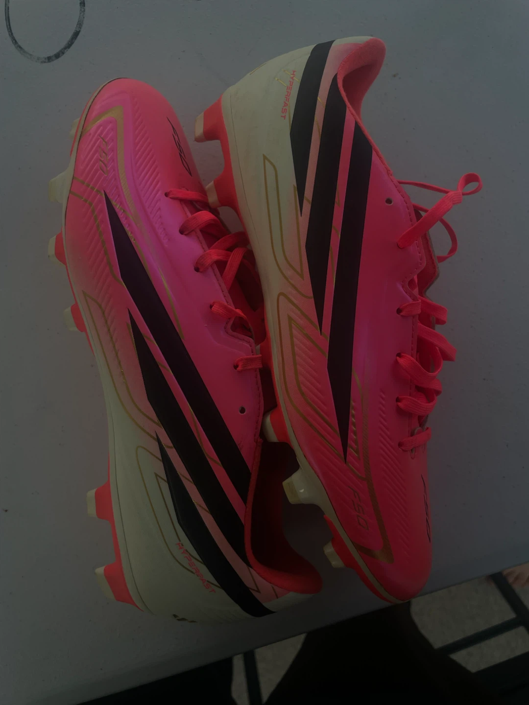 F50 addias soccer cleats. - photo 4