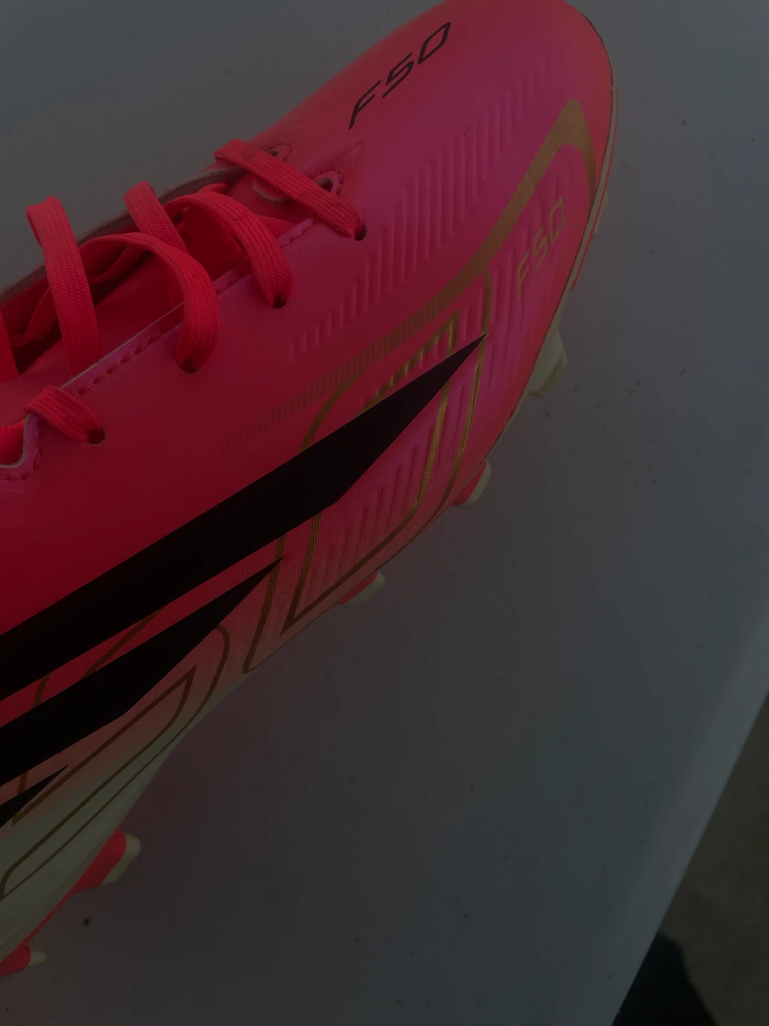 F50 addias soccer cleats. - photo 5