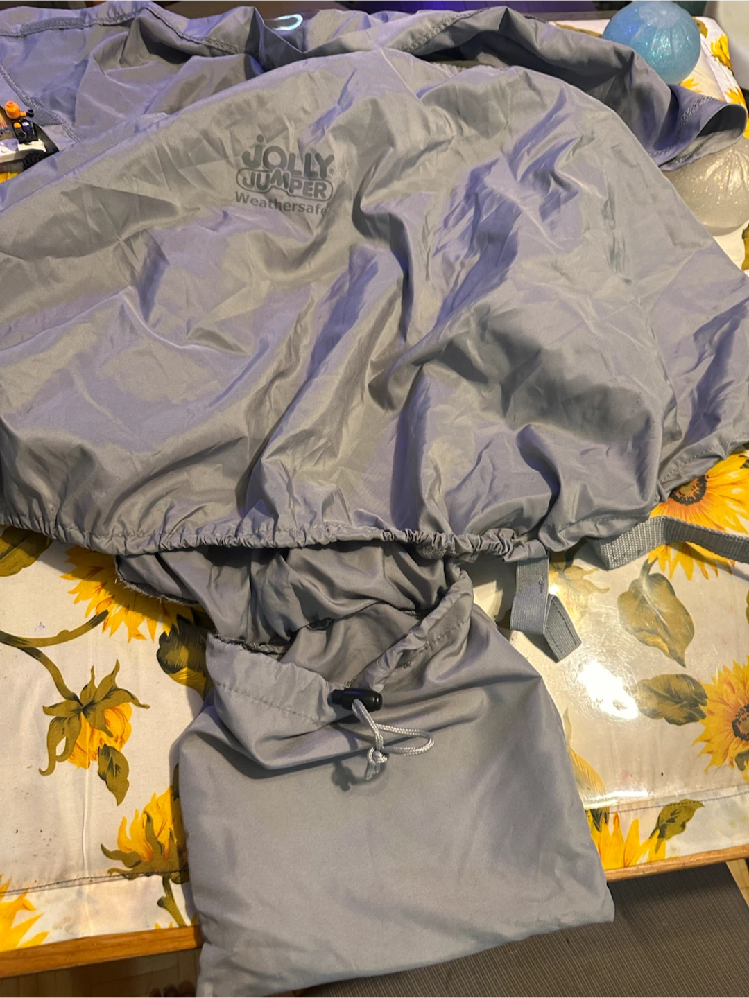 Jolly Jumper Weathersafe  StrollerCover - photo 5