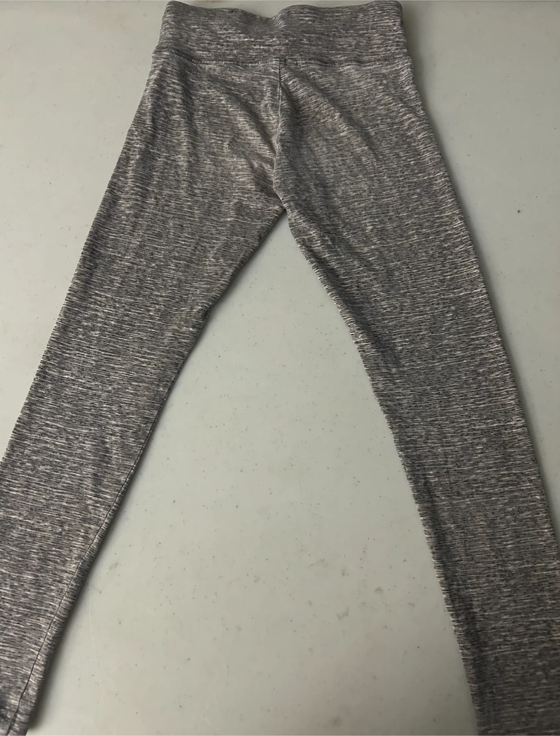 Justice Girls Grey Leggings Size 10 - photo 2