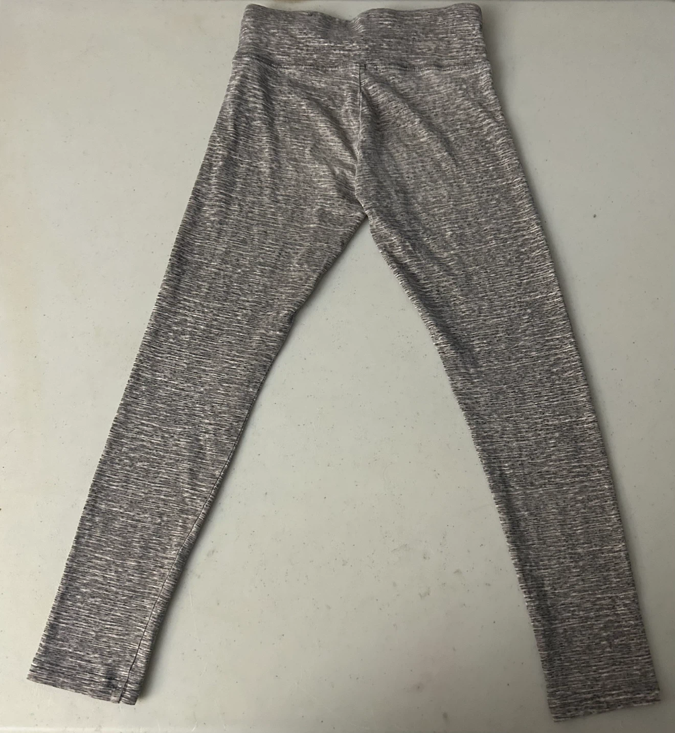 Justice Girls Grey Leggings Size 10 - photo 4