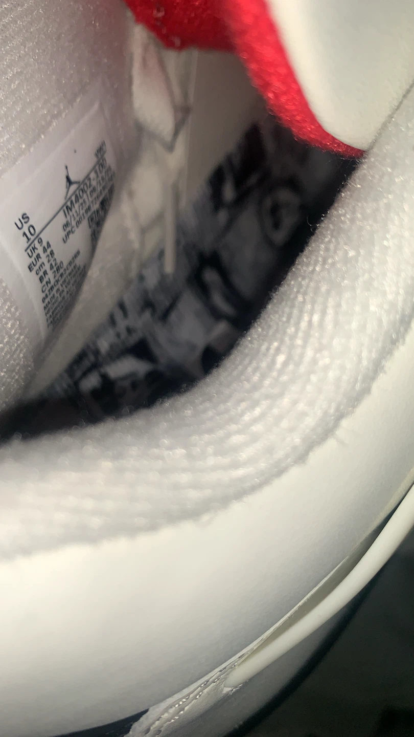 Air Jordan 4 Retro flight club Men's Shoes - photo 5