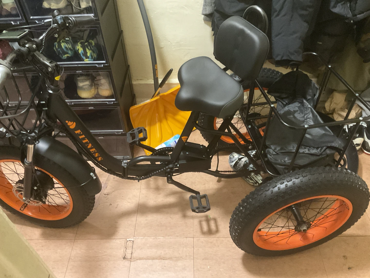 Electric Tricycle - photo 2