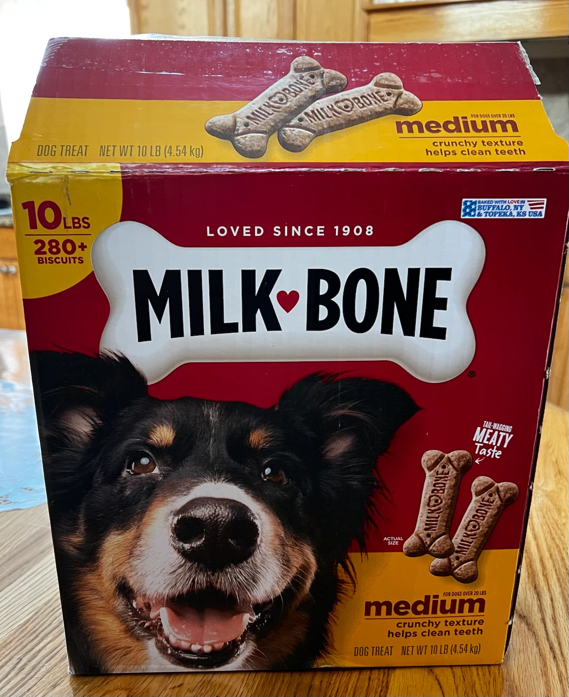 Milk-Bone Medium Dog Treats - 10 Lbs