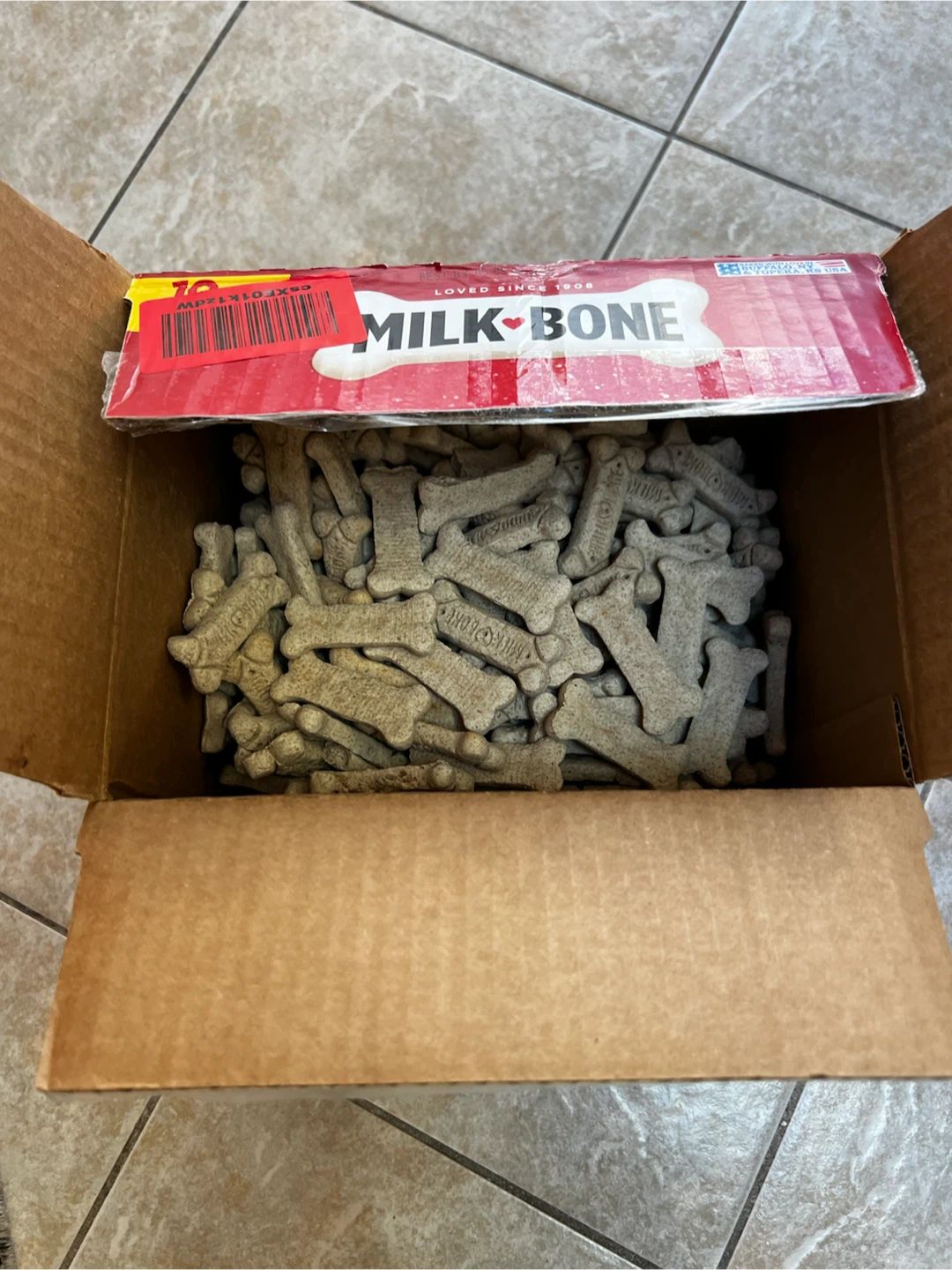 Milk-Bone Medium Dog Treats - 10 Lbs - photo 2
