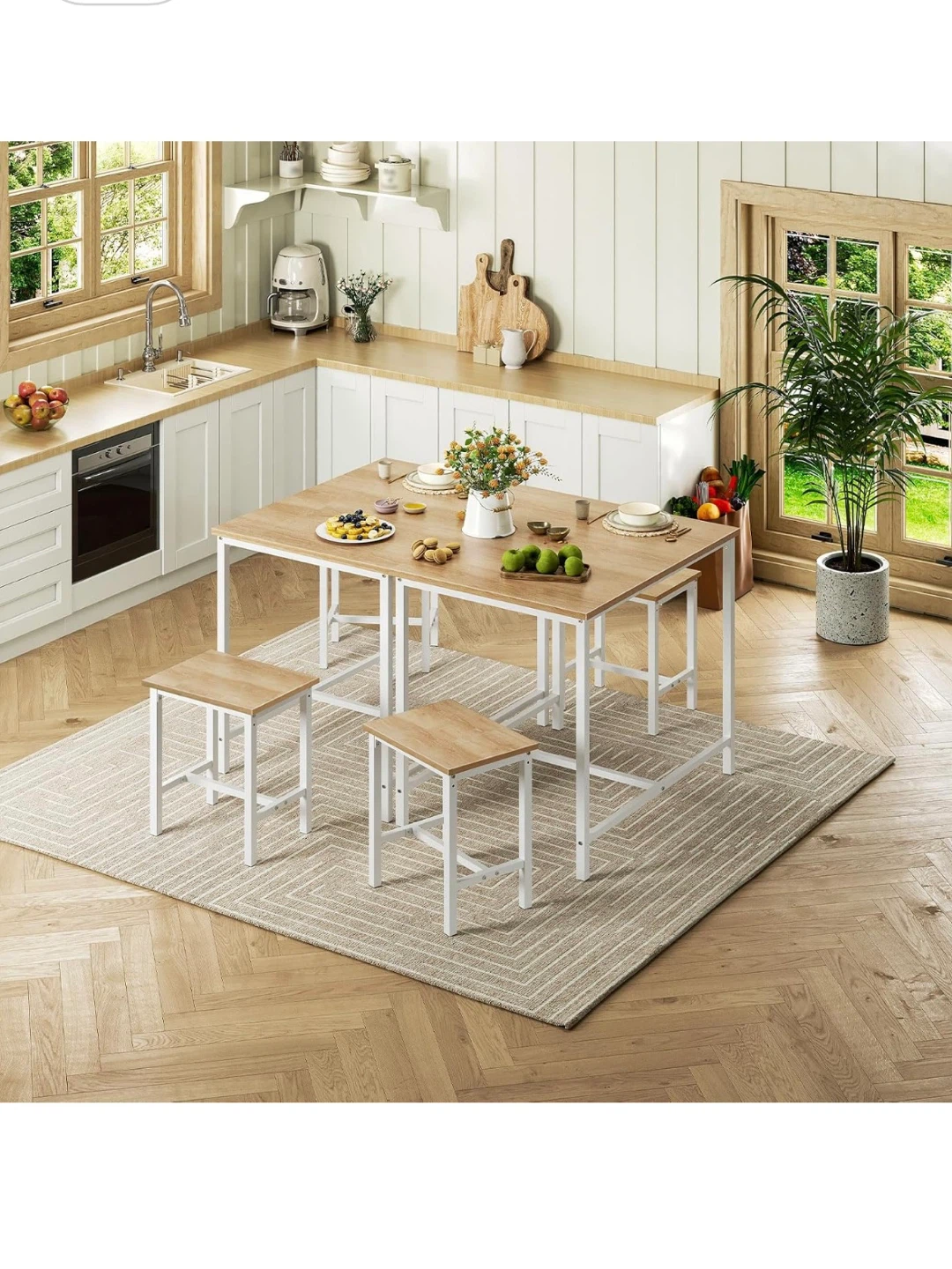 3-Piece Dining Table Set - photo 2