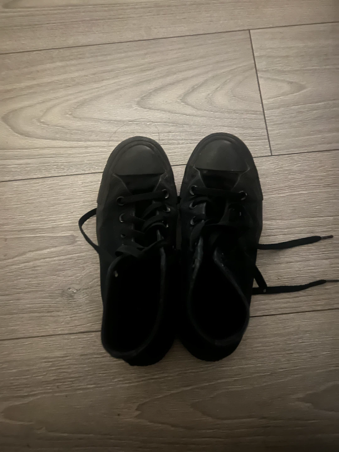 Black Converse Chuck Taylor All Star High Top Shoes