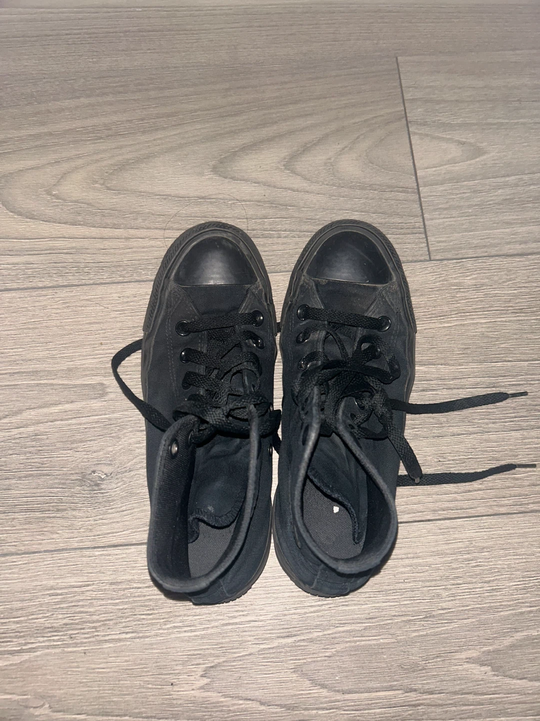 Black Converse Chuck Taylor All Star High Top Shoes - photo 2