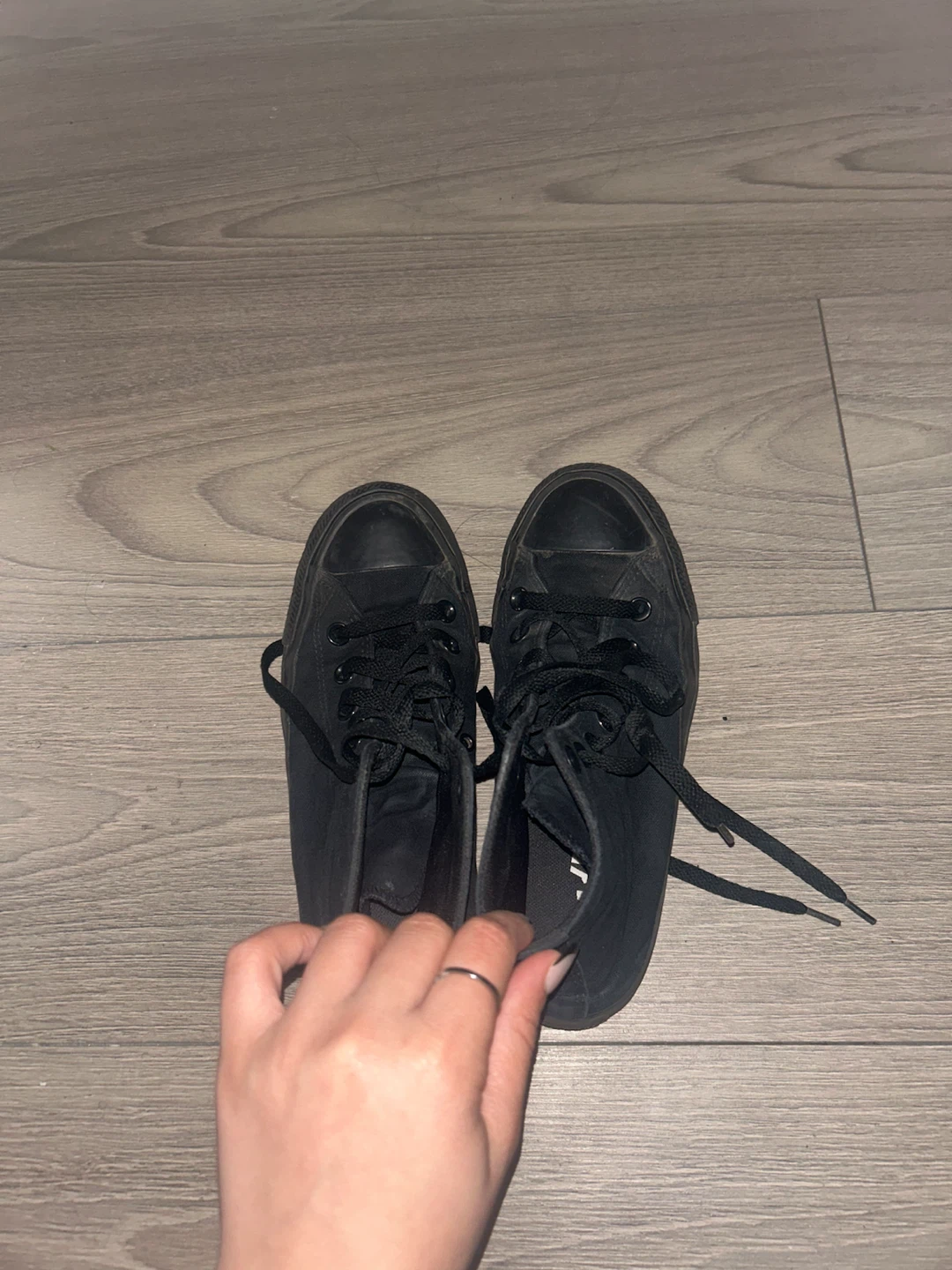 Black Converse Chuck Taylor All Star High Top Shoes - photo 4