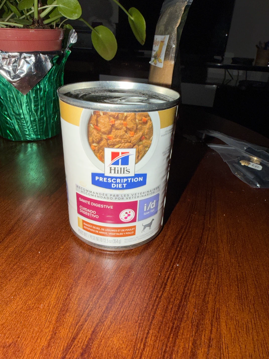 Hill's Prescription Diet i/d Low Fat Dog Food 12.5 oz