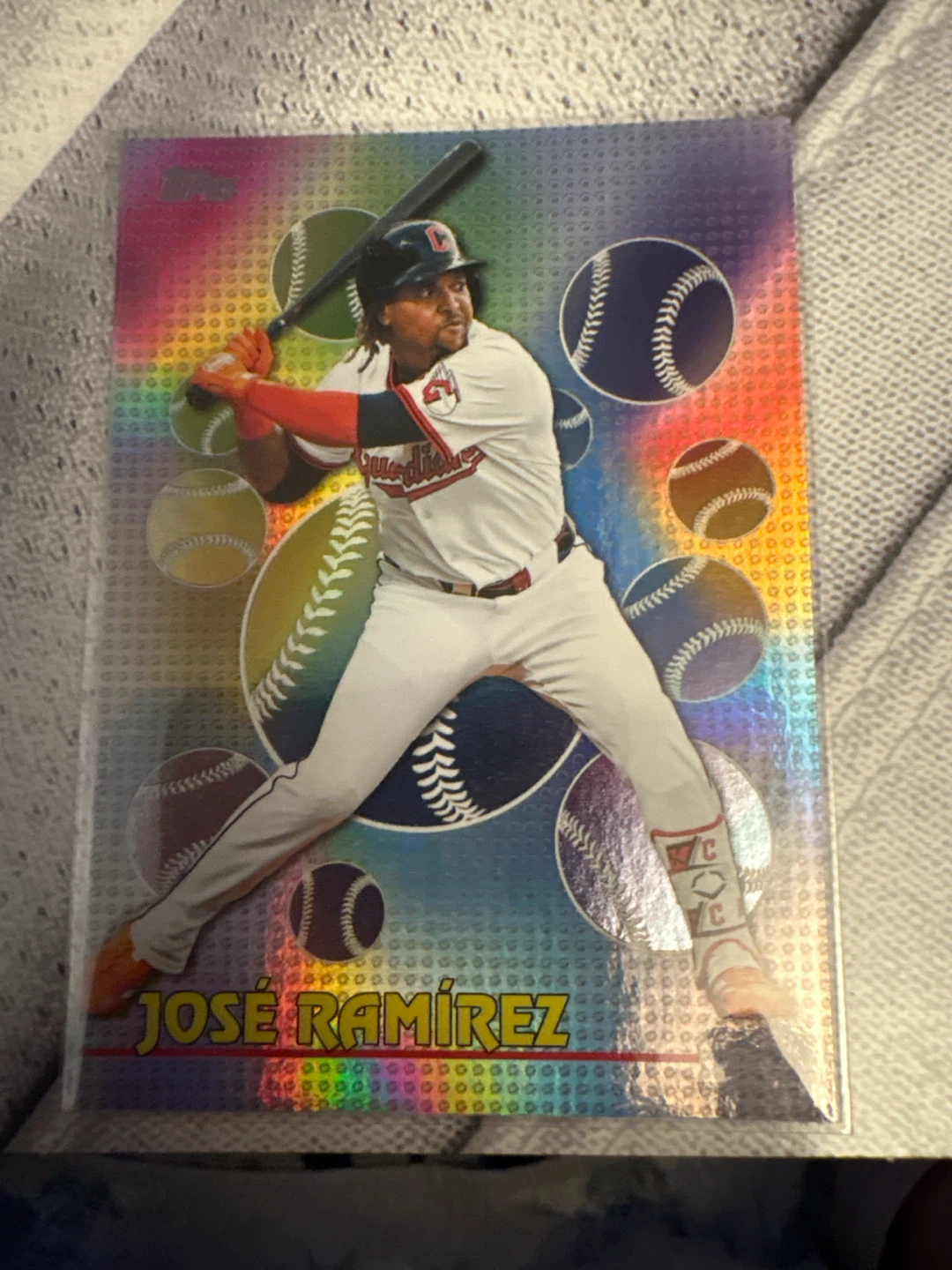 Jose Ramirez Baseball Card