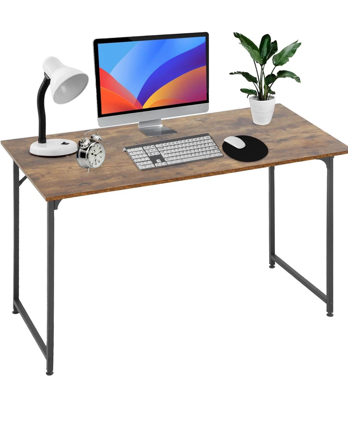 Wood desk - photo 3