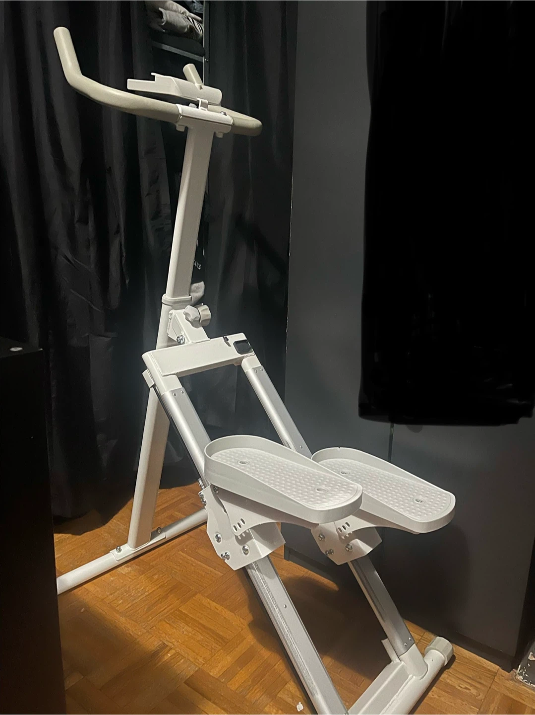 White Stepper Exercise Machine