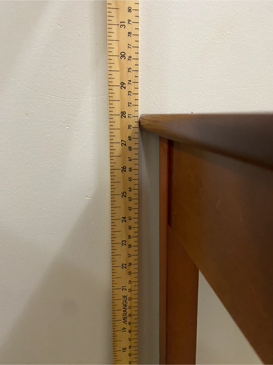 Wooden Console Table with Drawer - photo 4