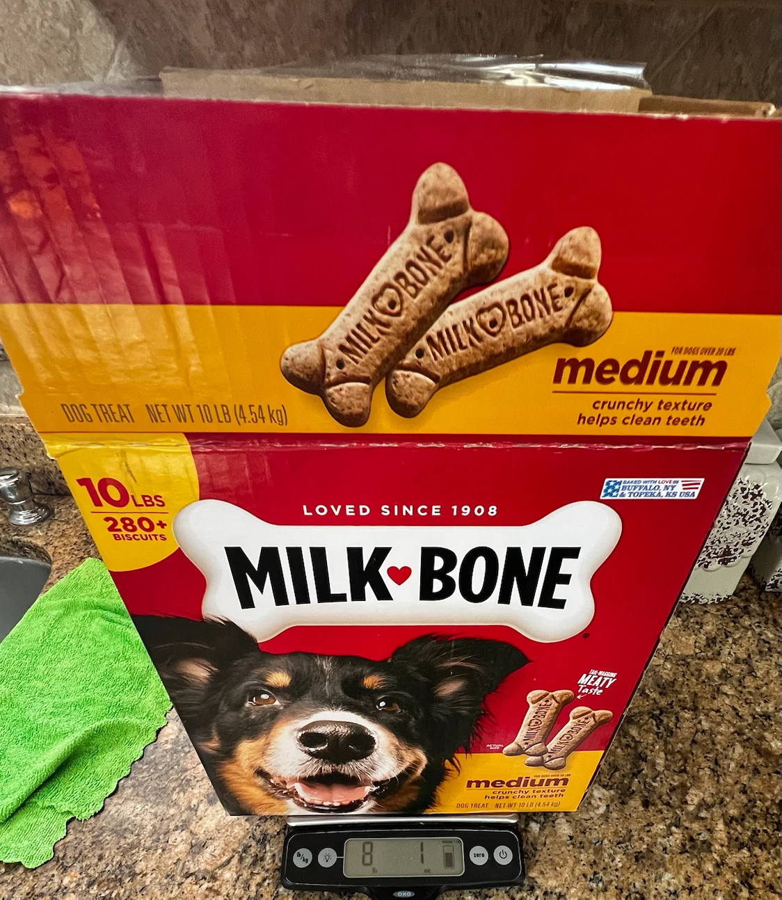 Milk-Bone Medium Dog Treats - 10 Lbs - photo 3