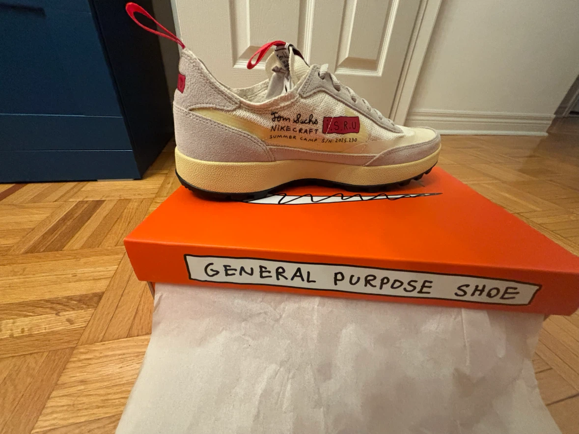 NikeCraft Tom Sachs I.S.R.U. Participation General purpose shoes - photo 2