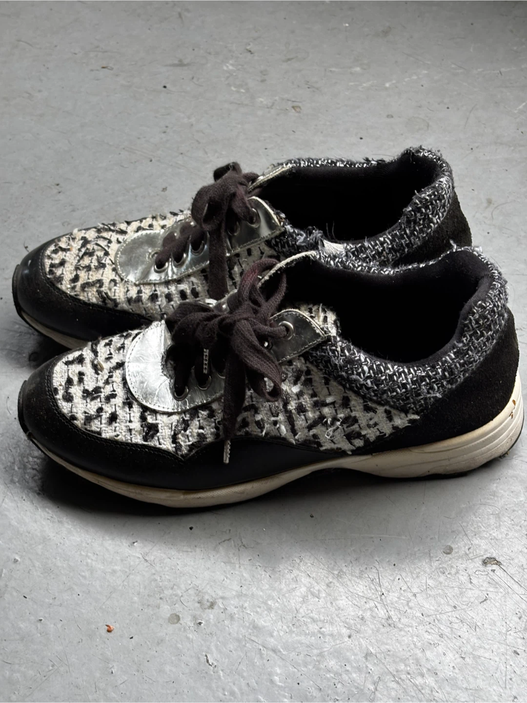 Lady leather sneaker
