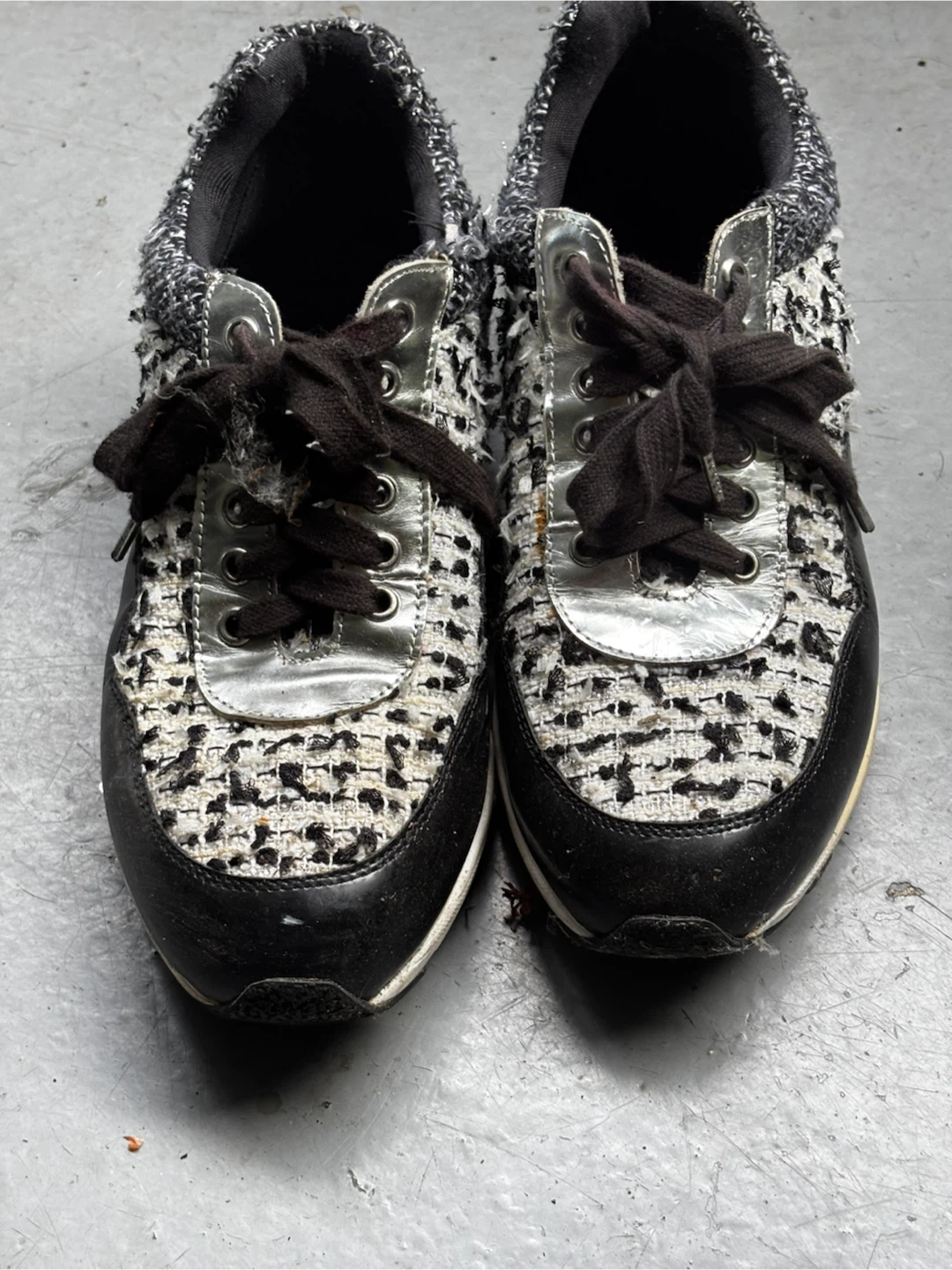 Lady leather sneaker - photo 2