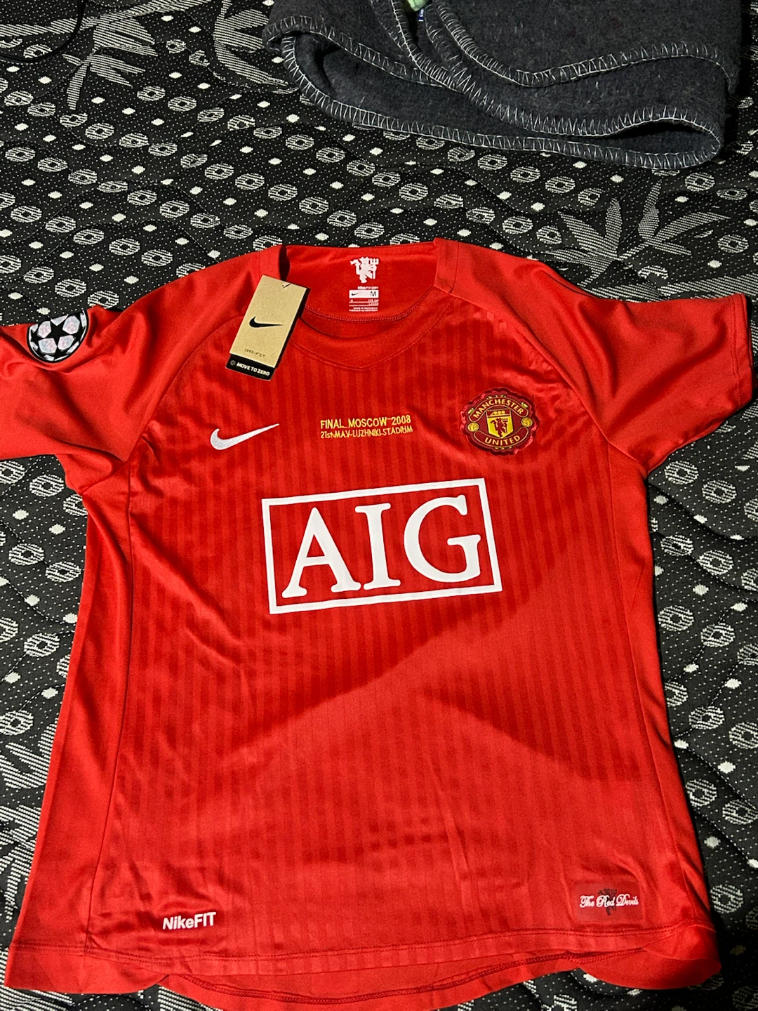 Manchester United Ronaldo Jersey