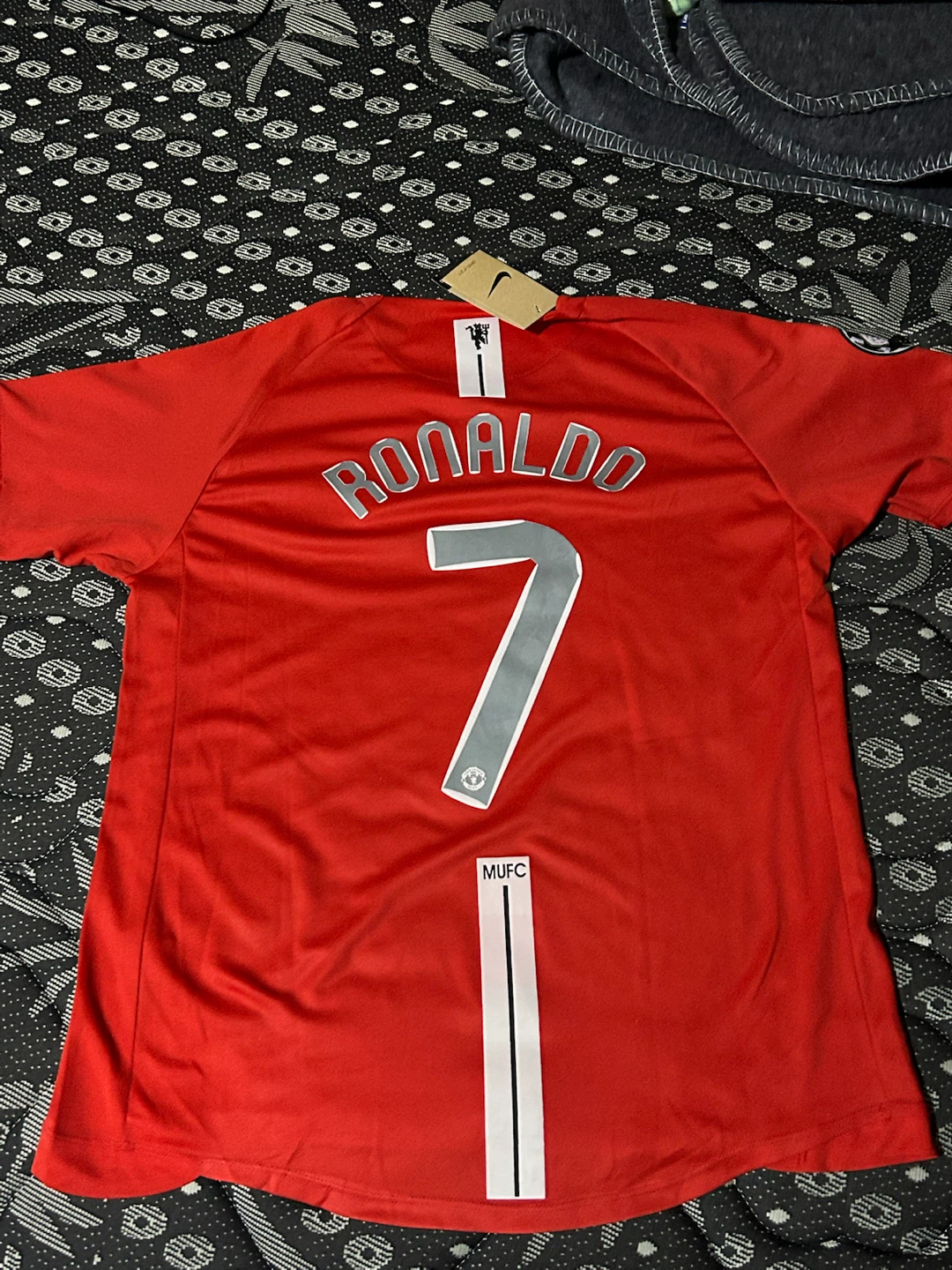Manchester United Ronaldo Jersey - photo 2