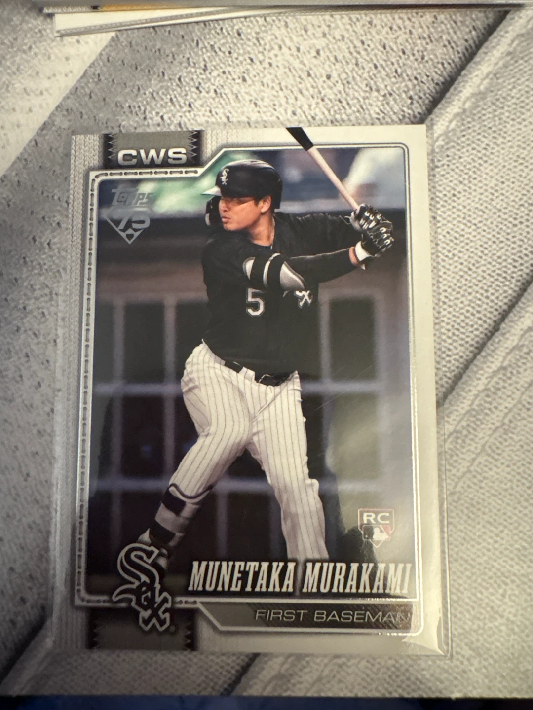 Topps CWS Baseball Card - Munetaka Murakami