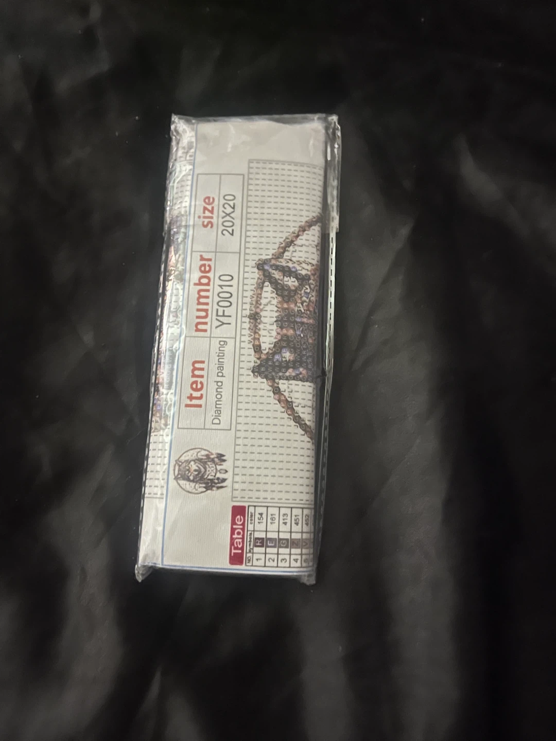 Diamond Painting Kit 20x20cm
