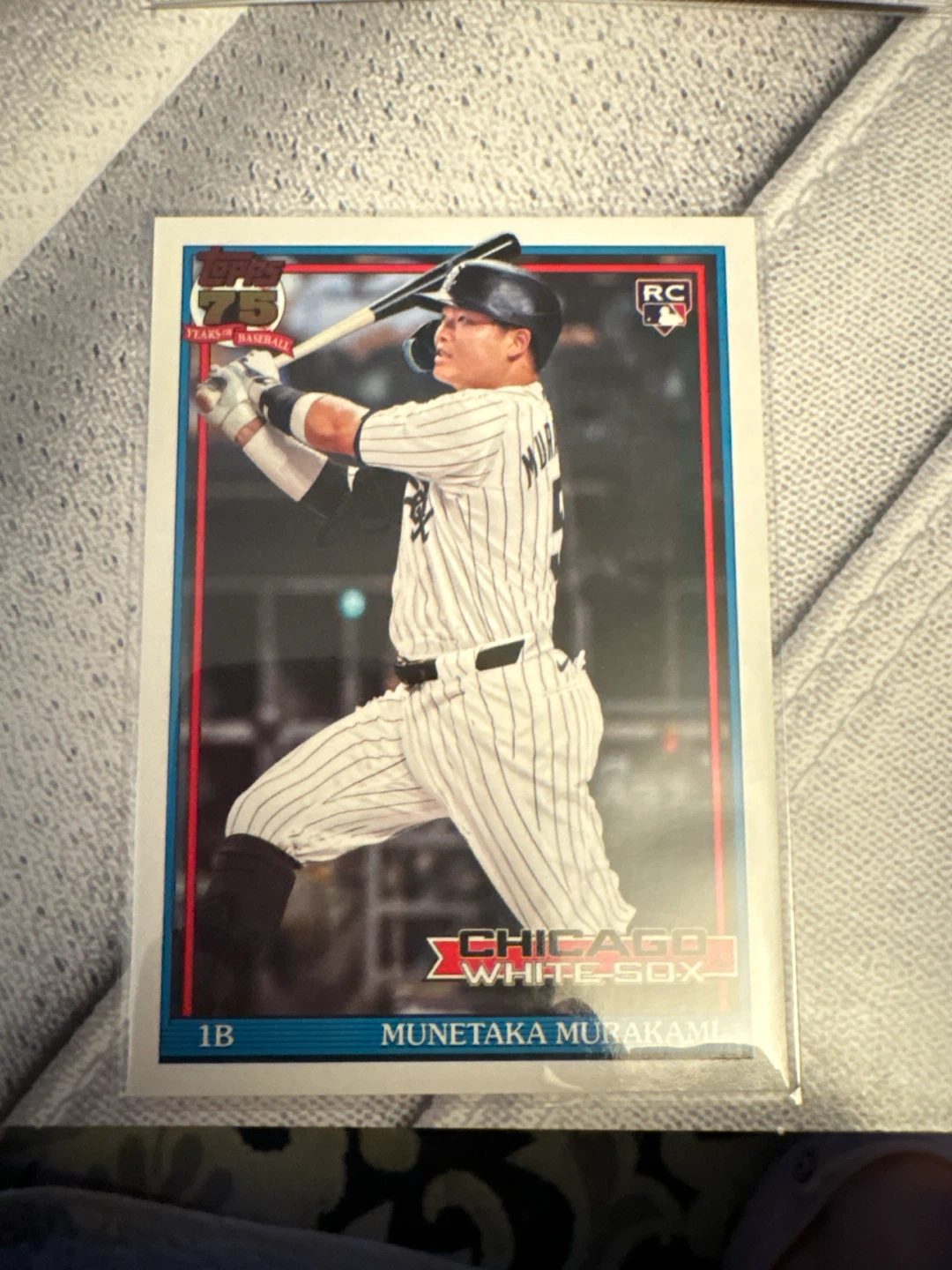 Topps 75th Anniversary Munetaka Murakami RC Baseball Card