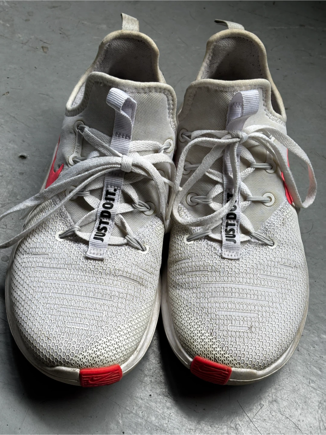 Nike Free RN Women's Running Shoes White/Pink - photo 2