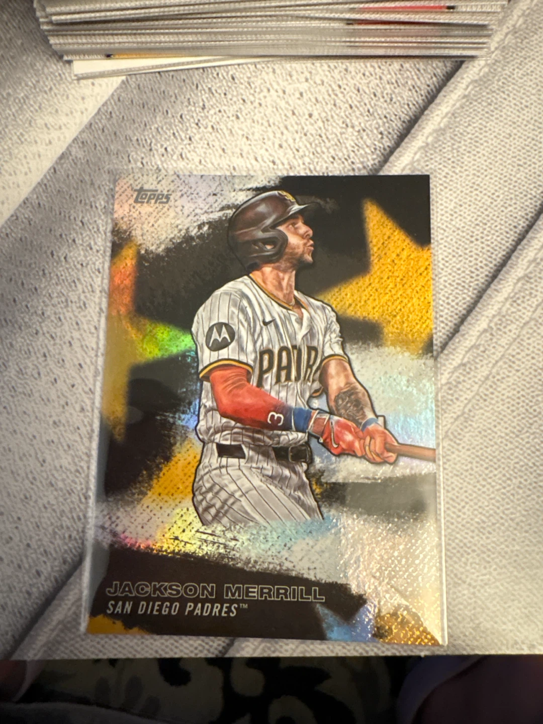 Jackson Merrill San Diego Padres Baseball Card