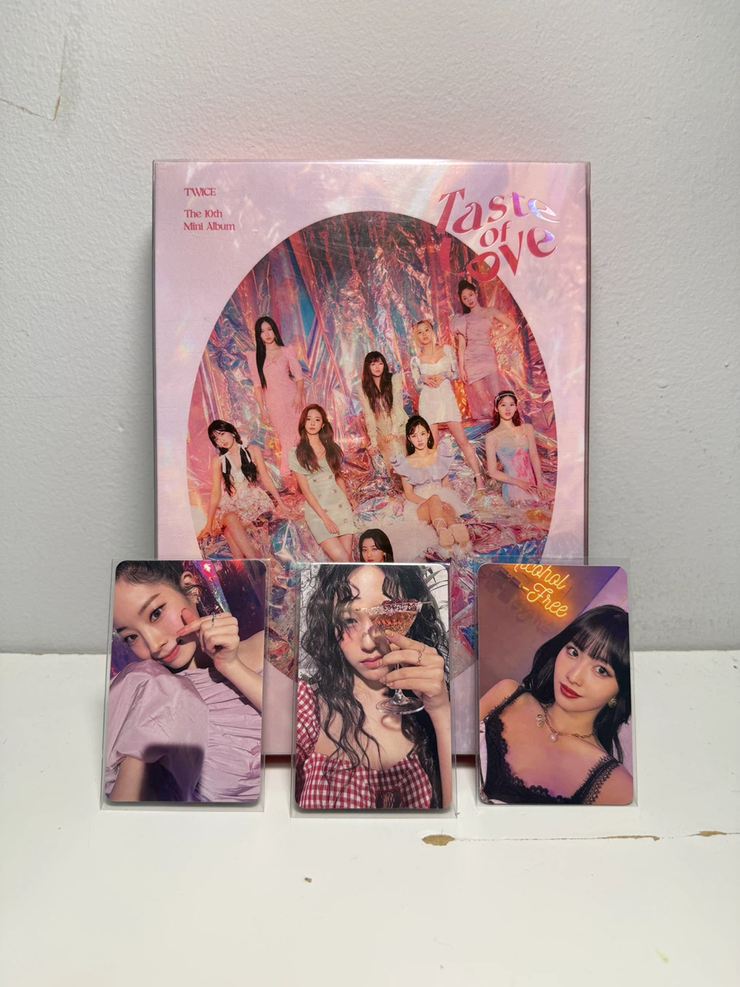 Kpop Twice Taste of Love Album - In Love Ver.