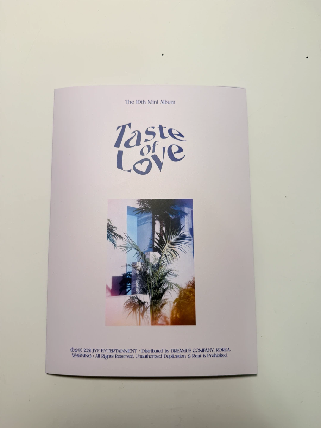 Kpop Twice Taste of Love Album - In Love Ver. - photo 3