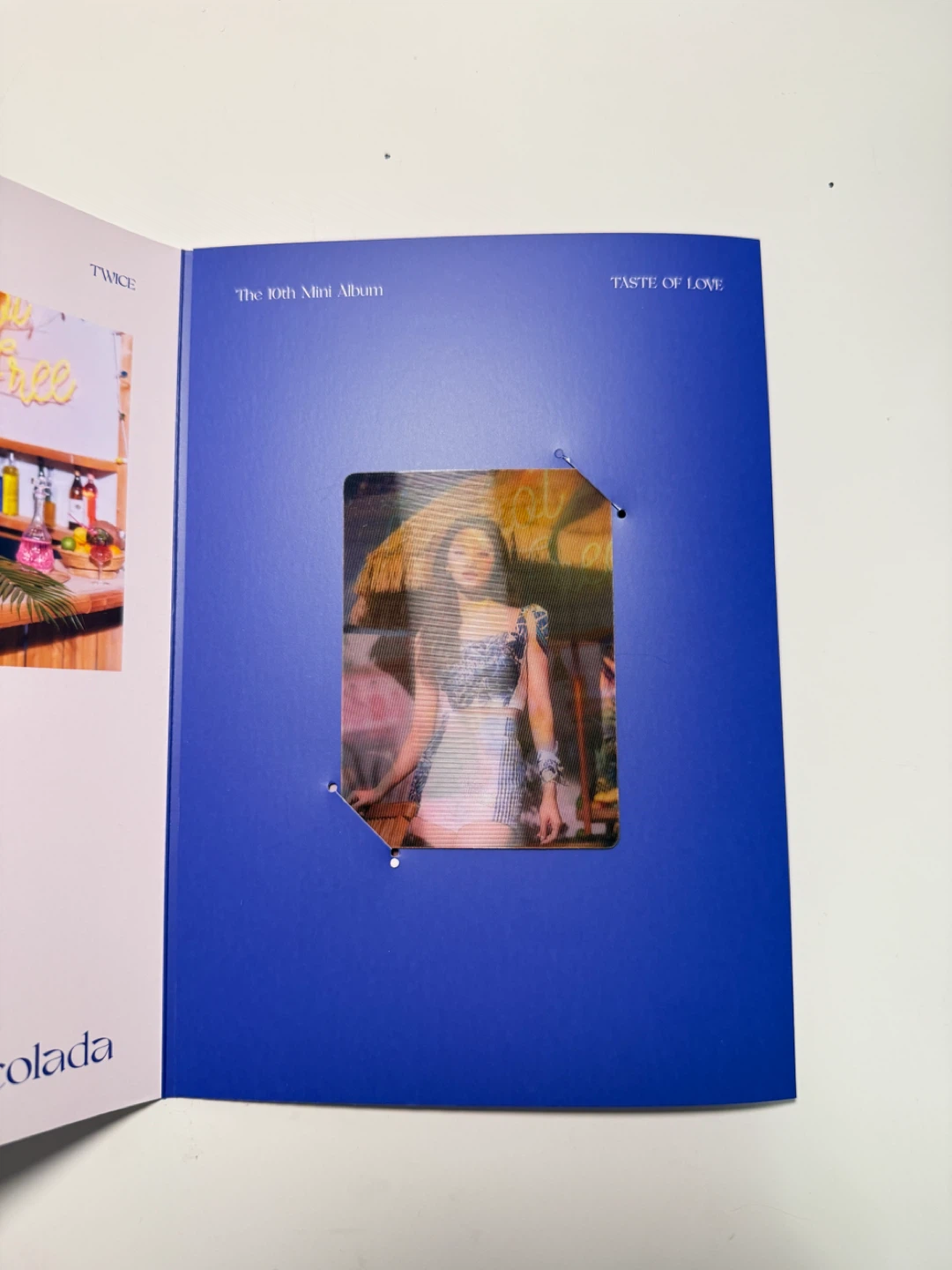 Kpop Twice Taste of Love Album - In Love Ver. - photo 4