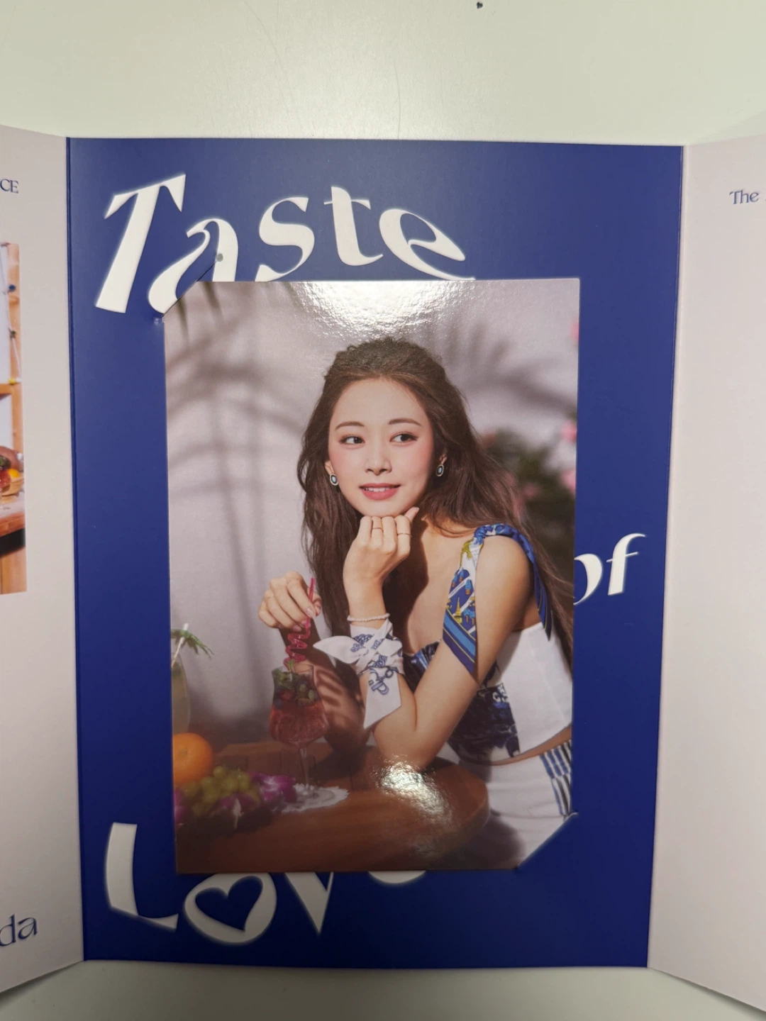 Kpop Twice Taste of Love Album - In Love Ver. - photo 5