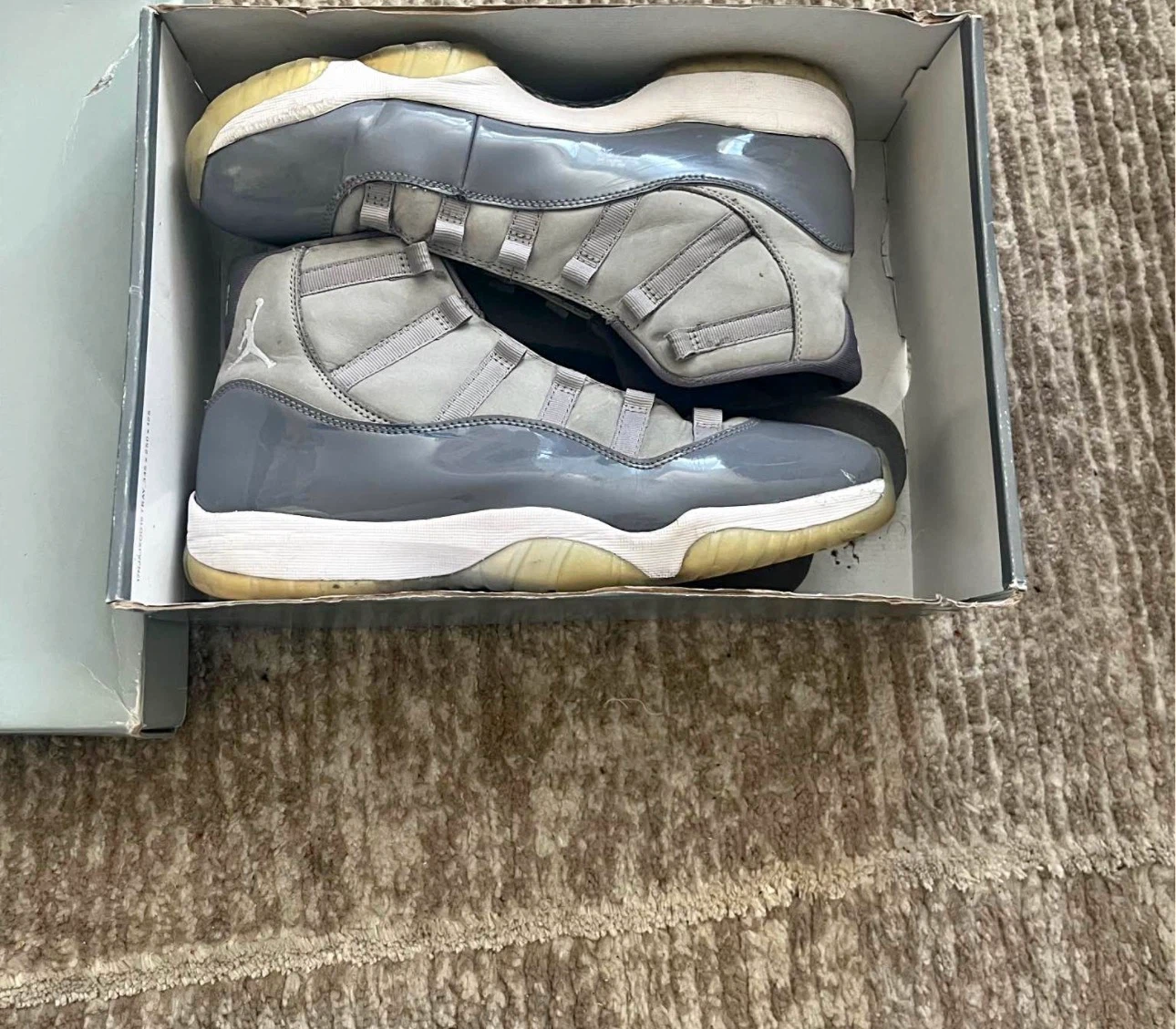 Air Jordan 11 Cool Grey