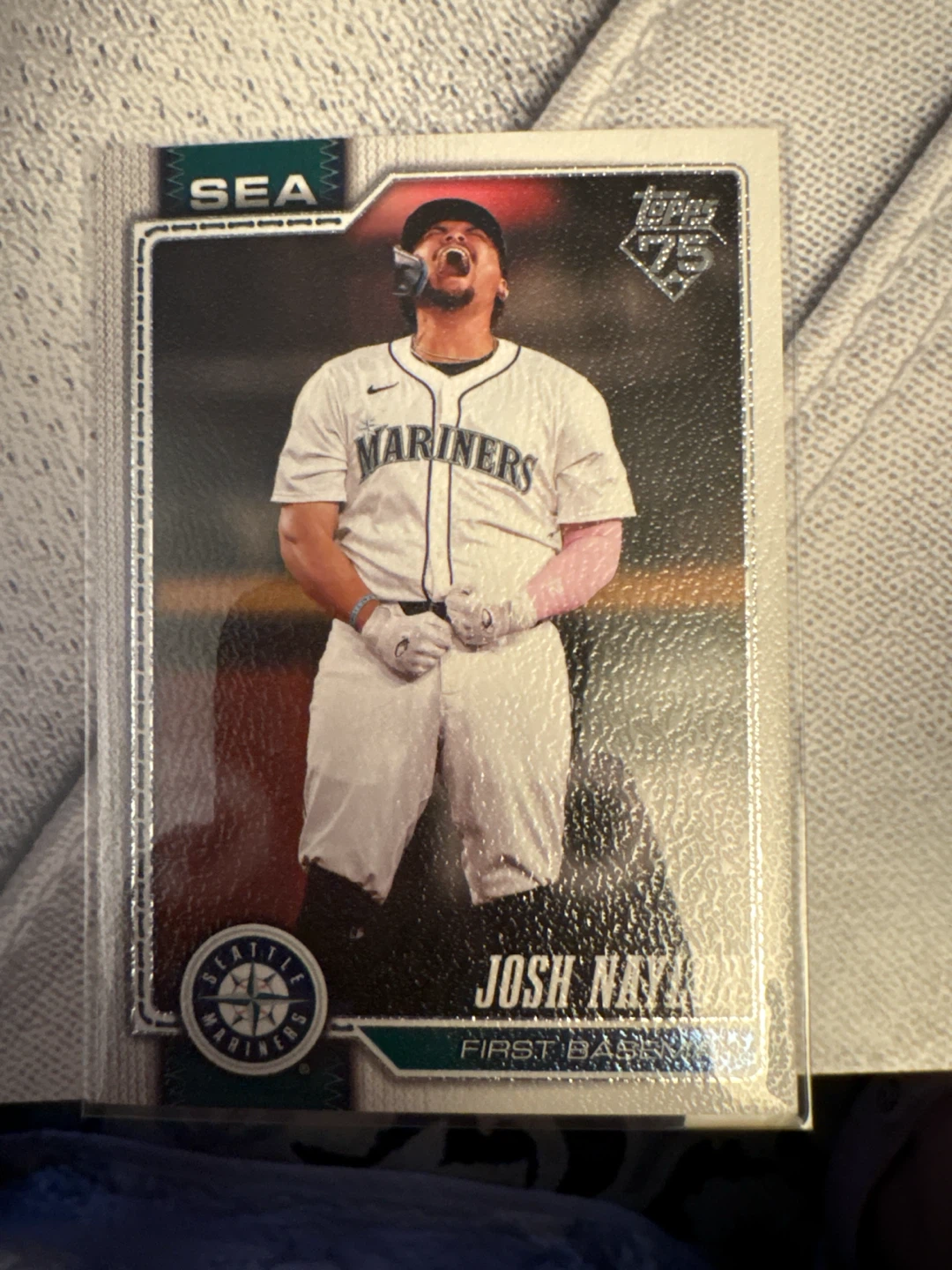 2023 Topps 75th Anniversary Josh Naylor Baseball Card
